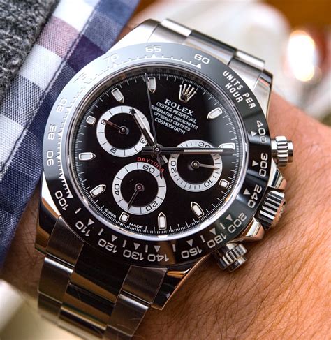 rolex cosmograph daytona schwarz